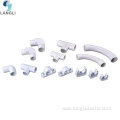 Pipe System Customized Size Pvc Pipe Fittings